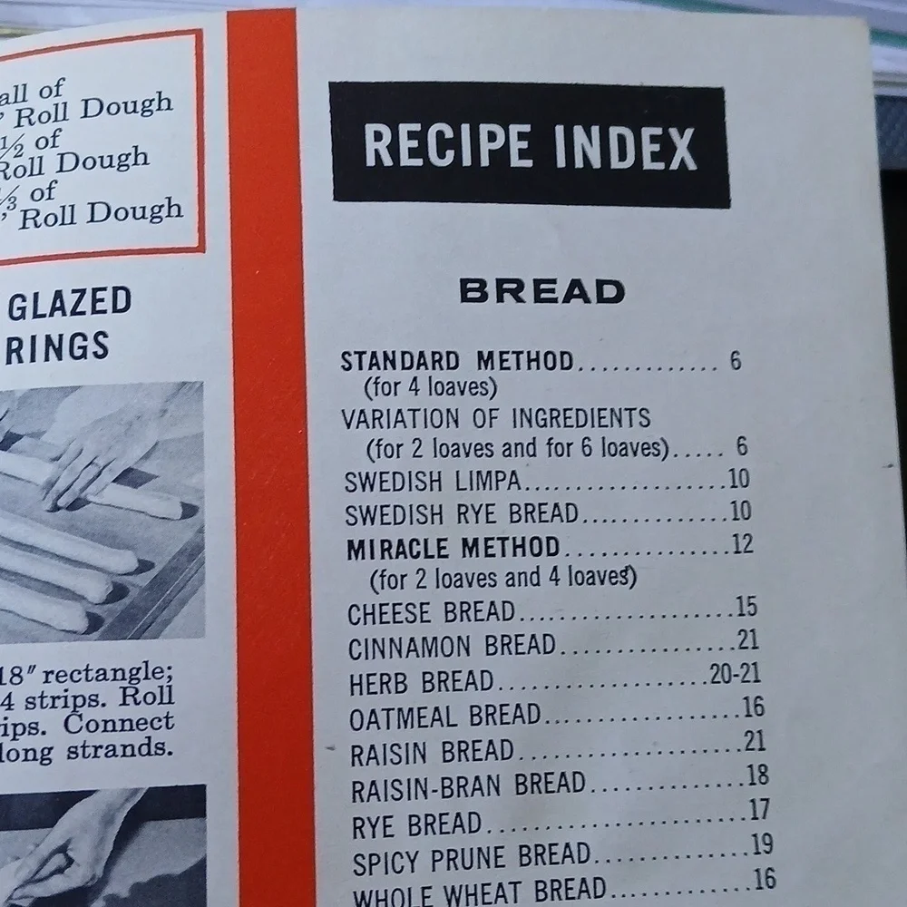 Vintage Pamphlet Bread Recipes Occident Photo-Method Cooking with Photos